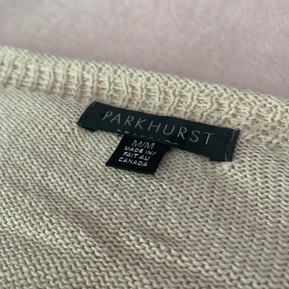 flowey creme flare sleeve top - Picture 4 of 5